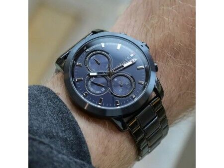 Zegarek Męski Tommy Hilfiger 1792049 Czarny (Ø 46 mm)