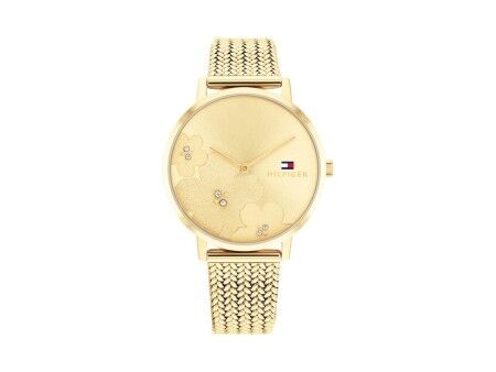 Zegarek Damski Tommy Hilfiger 1782606 Złoty (Ø 35 mm)