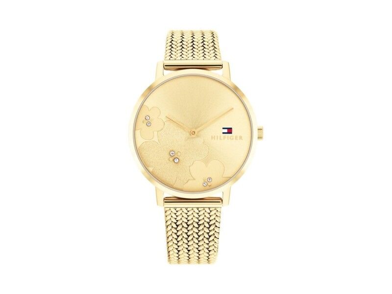 Zegarek Damski Tommy Hilfiger 1782606 Złoty (Ø 35 mm)