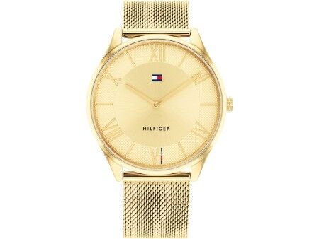 Zegarek Męski Tommy Hilfiger 1710515 Złoty (Ø 43 mm)