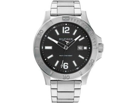 Zegarek Męski Tommy Hilfiger 1791995 Srebrzysty (Ø 46 mm)