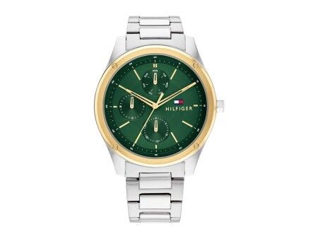 Zegarek Męski Tommy Hilfiger 1710537 Srebrzysty (Ø 43 mm)