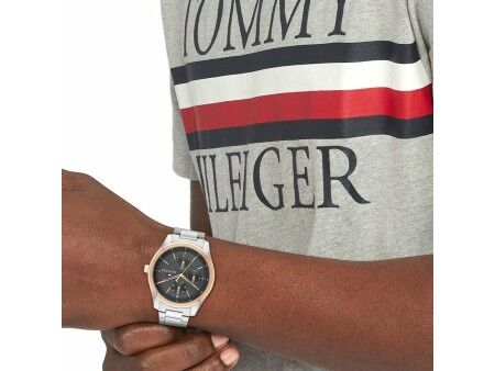 Zegarek Męski Tommy Hilfiger 1710541 Srebrzysty (Ø 43 mm)