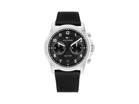 Zegarek Męski Tommy Hilfiger 1710624 Czarny (Ø 43 mm)