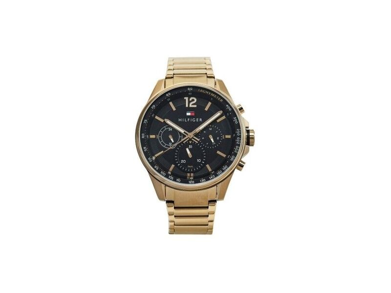 Zegarek Męski Tommy Hilfiger 1791974 Złoty (Ø 45 mm)