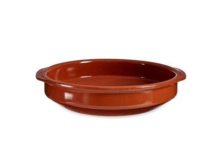 Garnek 0136 Miód Terakota 38 x 7 x 36 cm (6 Sztuk)