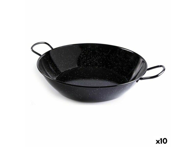 Garnek Belseher Szkliwiona emaliowana stal 33 x 26 x 10 cm (10 Sztuk)