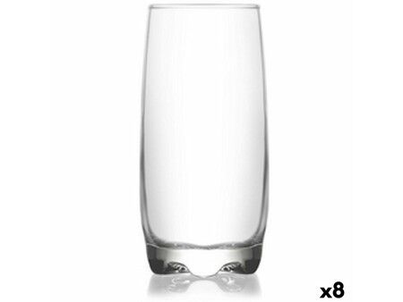 Zestaw kieliszków LAV Adora 390 ml 6 Części (8 Sztuk)