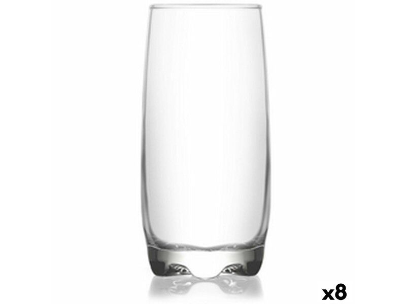 Zestaw kieliszków LAV Adora 390 ml 6 Części (8 Sztuk)