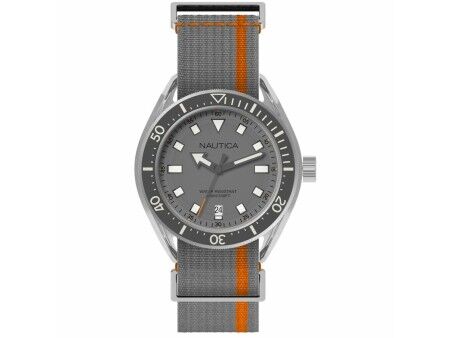 Zegarek Męski Nautica PRF Szary (Ø 45 mm)