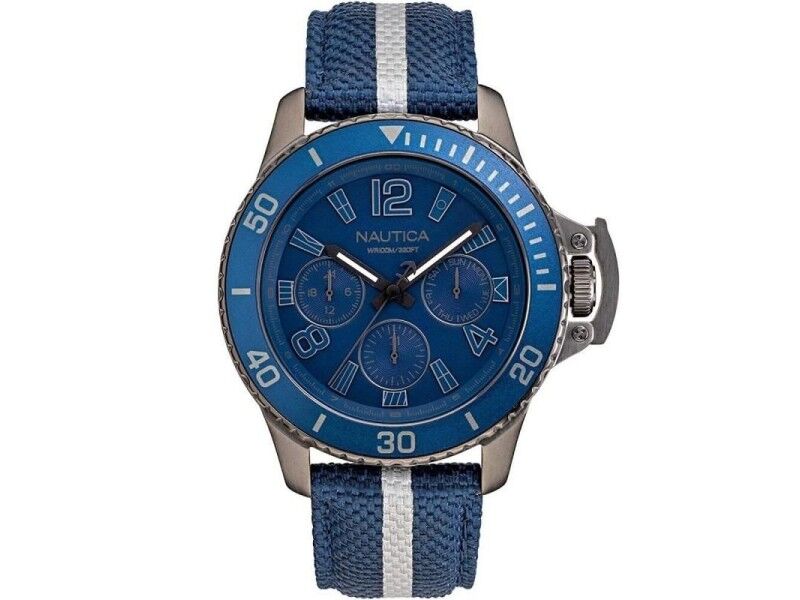 Zegarek Męski Nautica NAPBSF919 (Ø 46 mm)