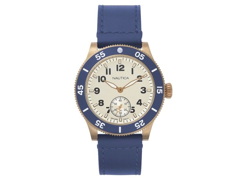 Zegarek Męski Nautica NAPHST003 (Ø 44 mm)