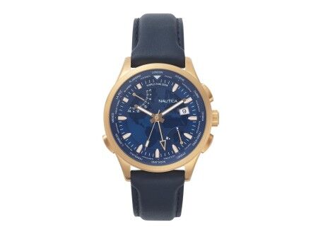Zegarek Męski Nautica SHANGHAI - WORLDTIMER (Ø 44 mm)