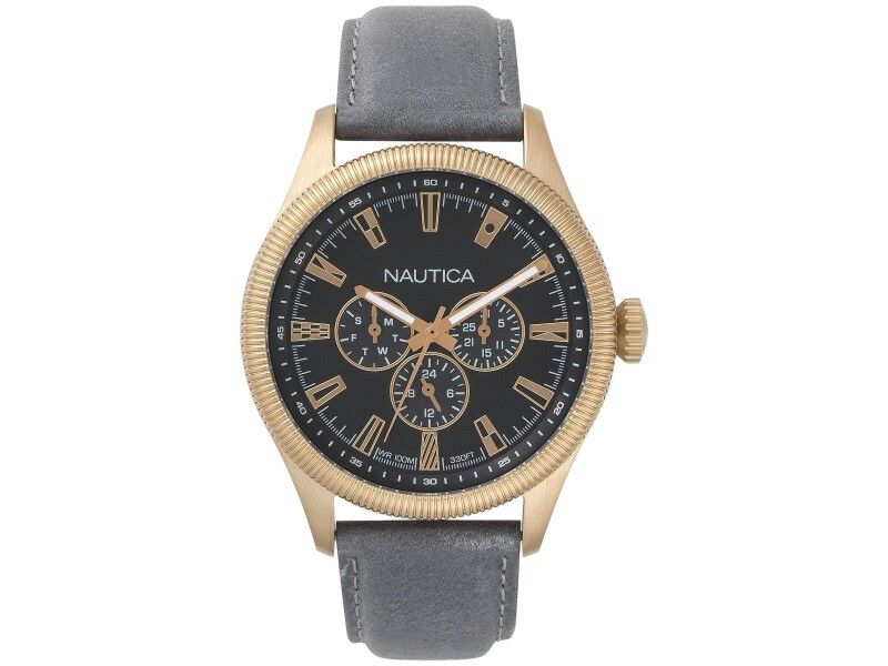 Zegarek Męski Nautica NAPSTB003 (Ø 44 mm)
