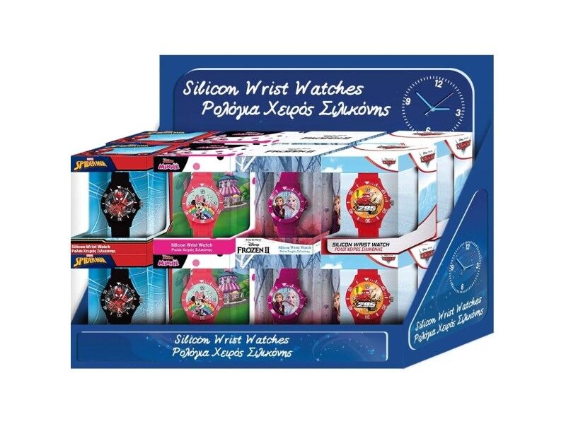 Zegarek Dziecięcy Disney 562A2021-SET16 (Ø 43 mm) (Ø 32 mm) (Ø 38 mm) (Ø 44 mm)