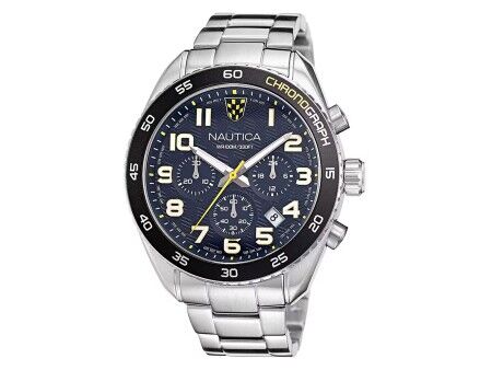 Zegarek Męski Nautica NAPKBS227 (Ø 46 mm)