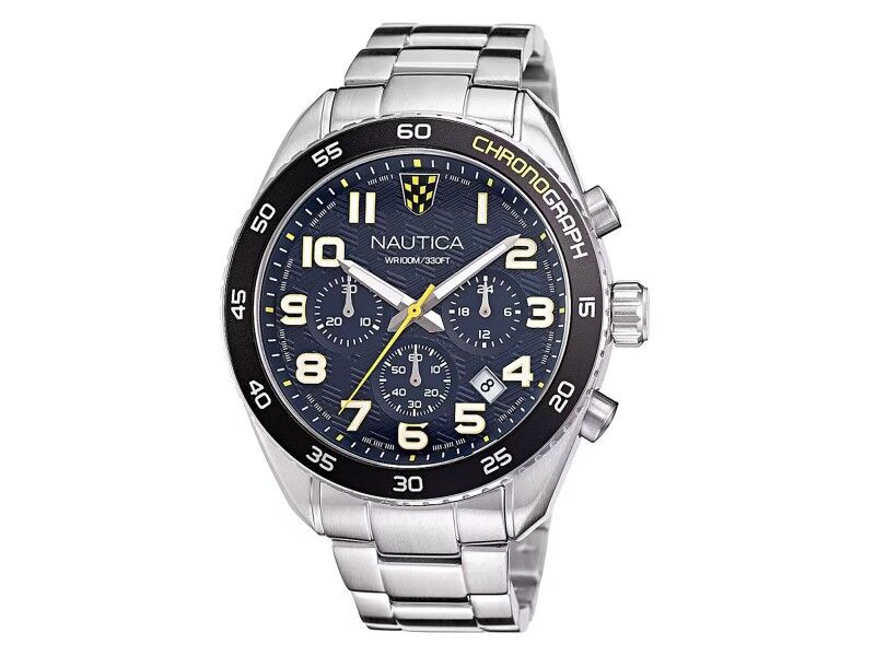Zegarek Męski Nautica NAPKBS227 (Ø 46 mm)