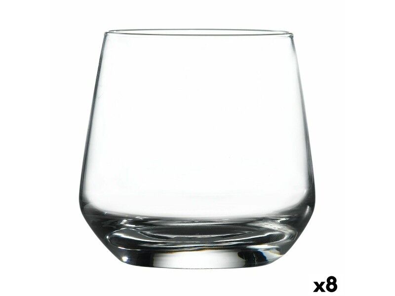 Zestaw kieliszków LAV Lal Whisky 345 ml 6 Części (8 Sztuk)
