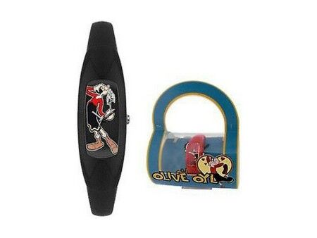 Zegarek Damski Olive Oyl FLOWERS (Ø 30 mm)