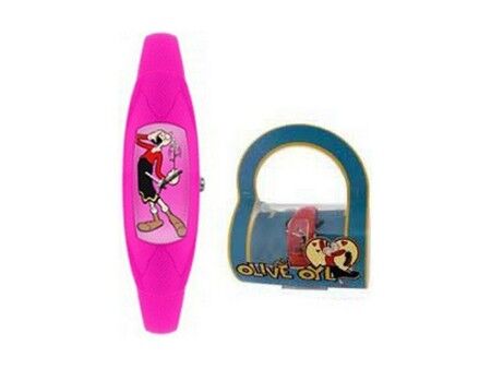 Zegarek Damski Olive Oyl FLOWERS (Ø 30 mm)