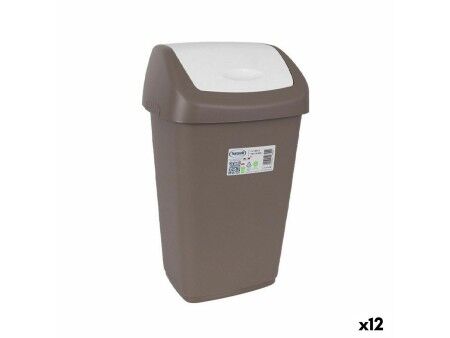 Kosz na śmieci Tontarelli Aurora 9L (12 Sztuk)