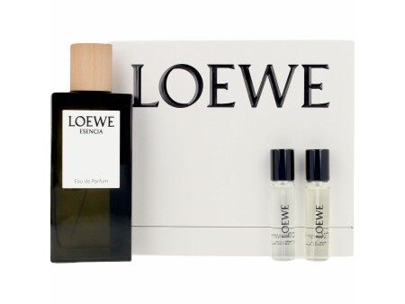 Zestaw Perfum dla Mężczyzn Loewe Esencia 3 Części