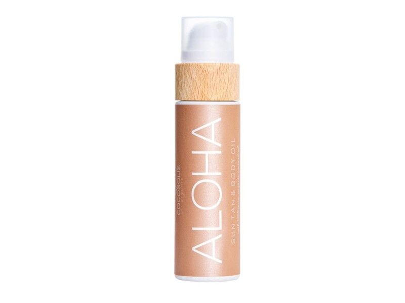 Olejek Brązujący Cocosolis Aloha 110 ml Olejek Brązujący Cocosolis Aloha 110 ml
