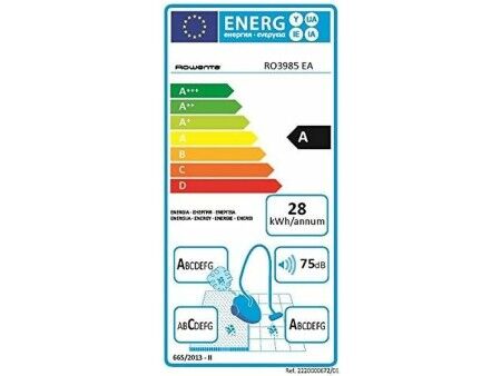 Odkurzacz Rowenta Czarny 750 W