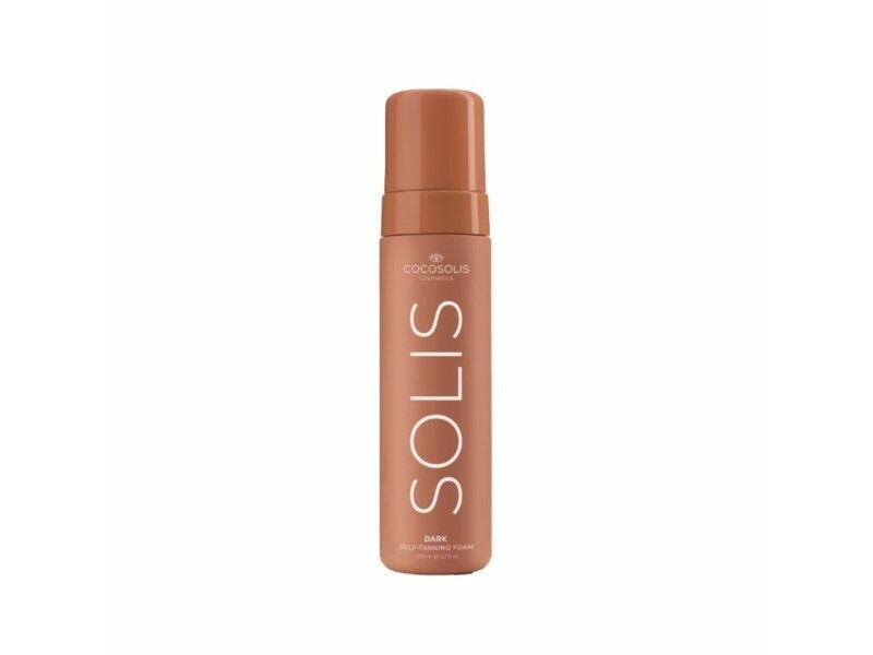 Samoopalacz do Ciała Cocosolis Solis Dark 200 ml Samoopalacz do Ciała Cocosolis Solis Dark 200 ml