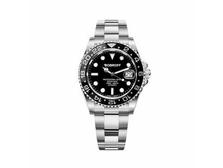 Zegarek Unisex Bobroff BF0004 (Ø 41 mm)