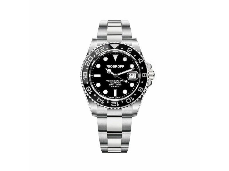Zegarek Unisex Bobroff BF0004 (Ø 41 mm)