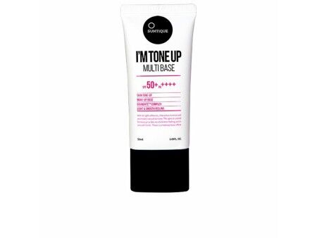 Kremowy podkład do makijażu Suntique M Tone Up 50 ml Spf 50