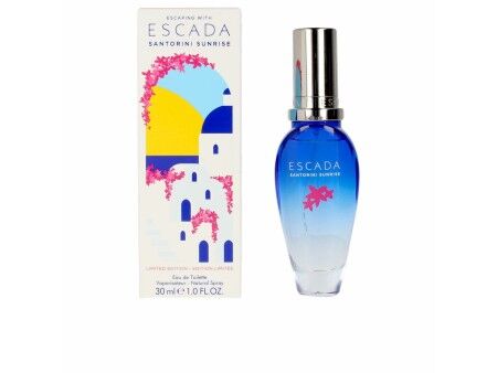 Perfumy Damskie Escada SANTORINI SUNRISE EDT 30 ml Edycja limitowana