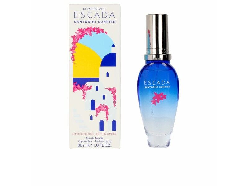 Perfumy Damskie Escada SANTORINI SUNRISE EDT 30 ml Edycja limitowana