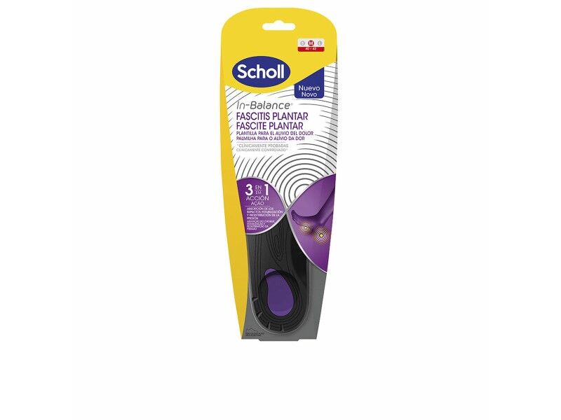 Szablony Scholl Fascitis Plantar M 40-42