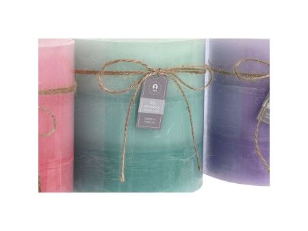 Świeczka Zapachowa DKD Home Decor (3 Sztuk)