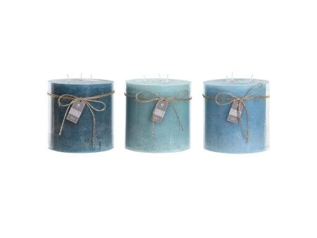 Świeczka Zapachowa DKD Home Decor (3 Sztuk)