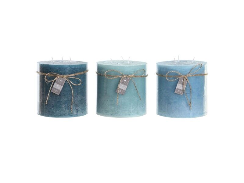 Świeczka Zapachowa DKD Home Decor (3 Sztuk)