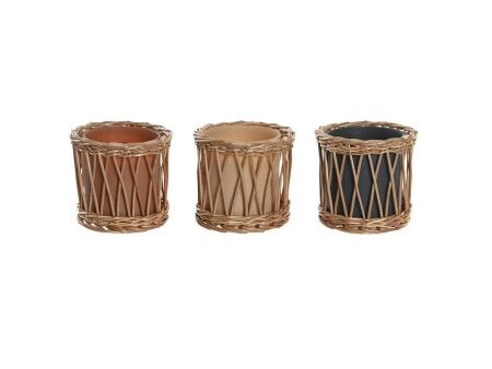 Świeczka Zapachowa DKD Home Decor Tropikalny 270 g (3 Sztuk)