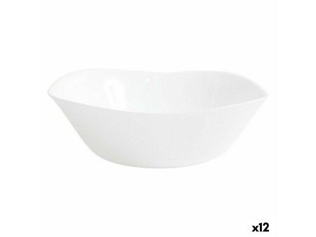 Miska do Sałatki Bormioli 498910M91321990 (12 Sztuk) (25 x 8,2 cm)