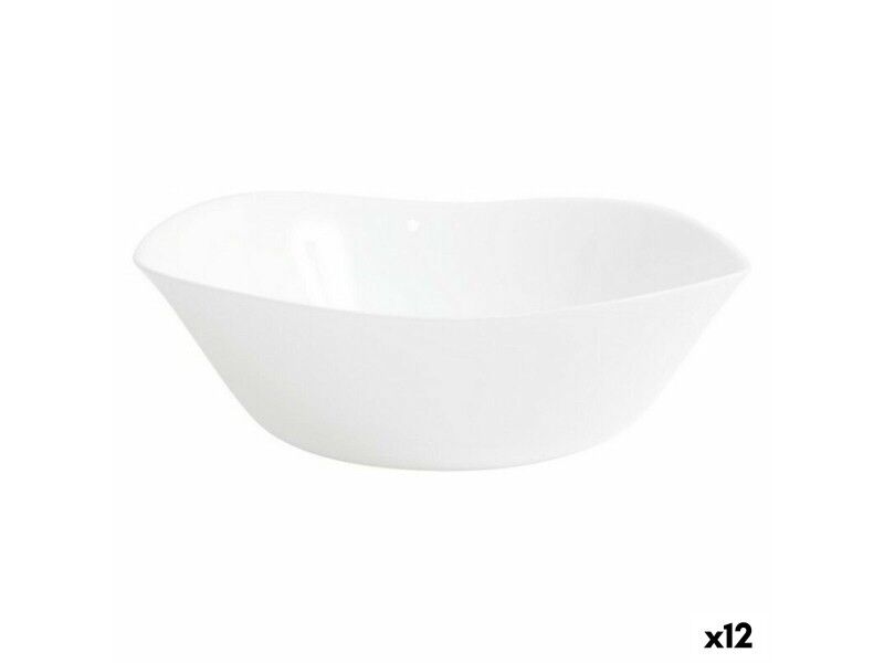 Miska do Sałatki Bormioli 498910M91321990 (12 Sztuk) (25 x 8,2 cm)