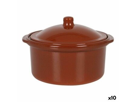 Garnek z Pokrywką Azofra Azofra (10 Sztuk) (Ø 16 cm)
