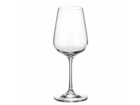 Zestaw kubków Bohemia Crystal Sira 360 ml Biały 6 Części 6 x 8 x 22 cm (6 Sztuk) (4 Sztuk)