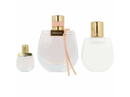 Zestaw Perfum dla Kobiet Chloe Nomade 3 Części