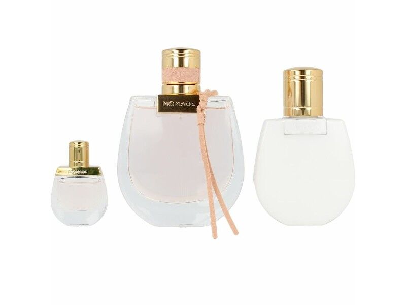 Zestaw Perfum dla Kobiet Chloe Nomade 3 Części