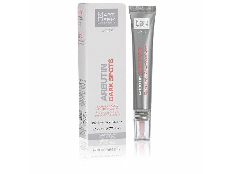 Nawilżający krem do twarzy Martiderm SHOTS 20 ml Nawilżający krem do twarzy Martiderm SHOTS 20 ml