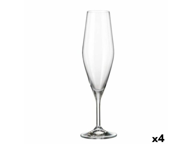 Kieliszek do szampana Bohemia Crystal Galaxia 210 ml champagne 6 Części (6 Sztuk) (4 Sztuk)