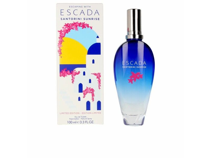 Perfumy Damskie Escada EDT Edycja limitowana 100 ml Santorini Sunrise