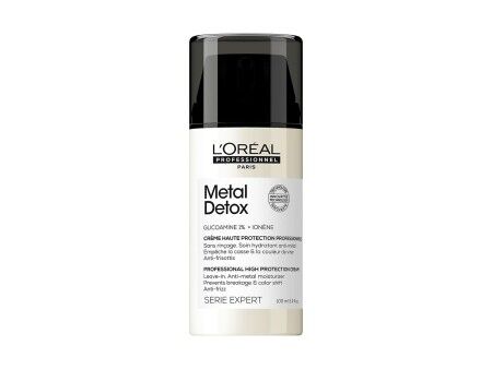 Krem do Włosów L'Oreal Professionnel Paris Metal Detox Ochraniacz 100 ml