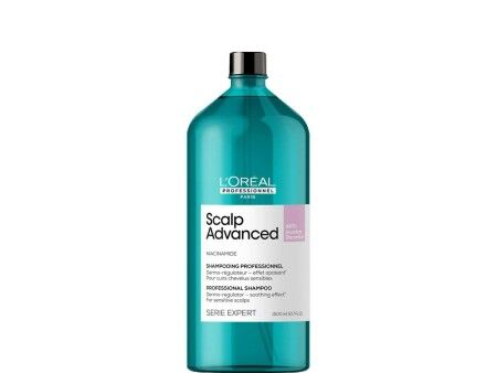 Szampon Chroniący Skórę Głowy L'Oreal Professionnel Paris Scalp Advanced Wrażliwa Skóra Głowy 1,5 L